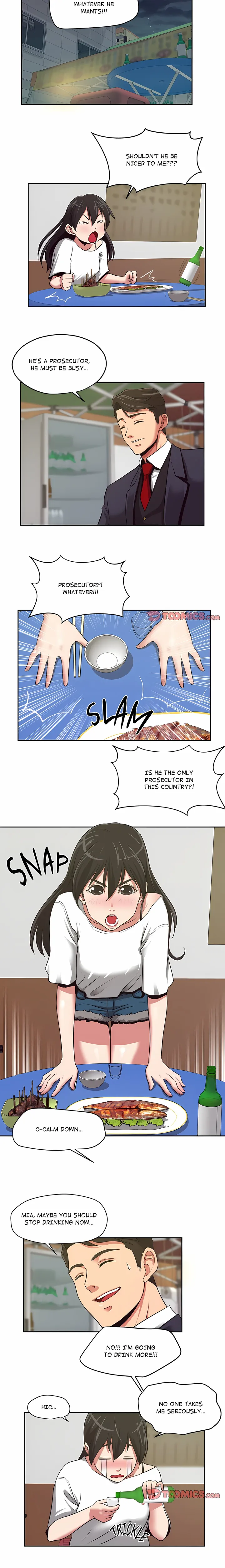 18+ Trapped in Vengeance Chapter 13 page 8