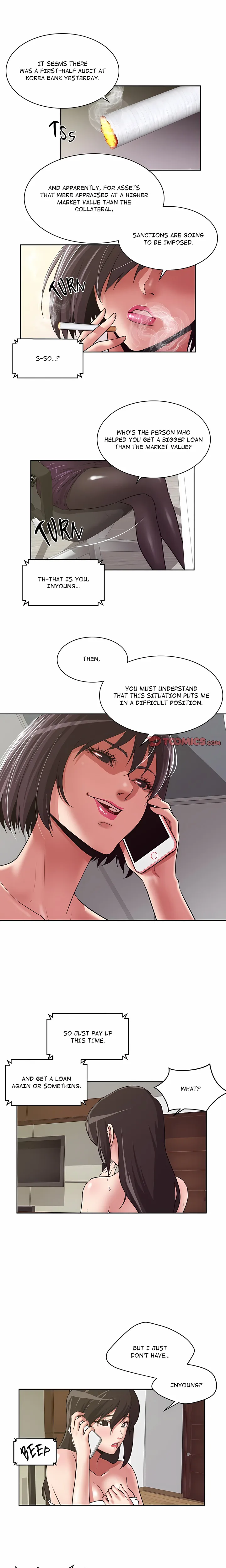 18+ Trapped in Vengeance Chapter 14 page 4