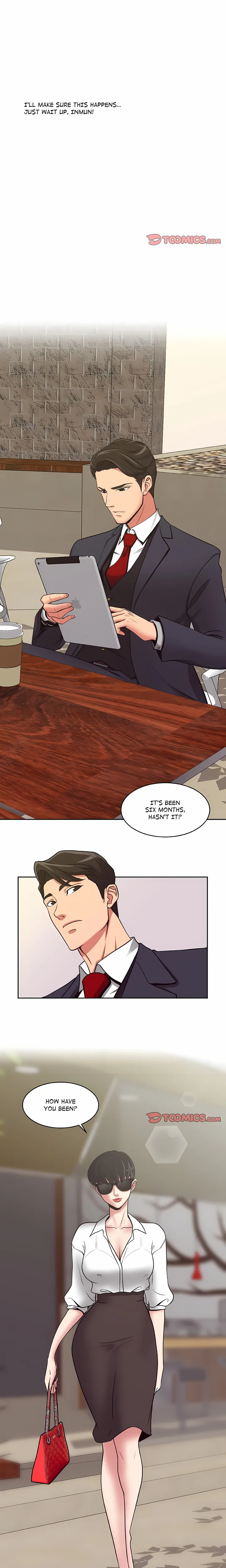 18+ Trapped in Vengeance Chapter 14 page 6