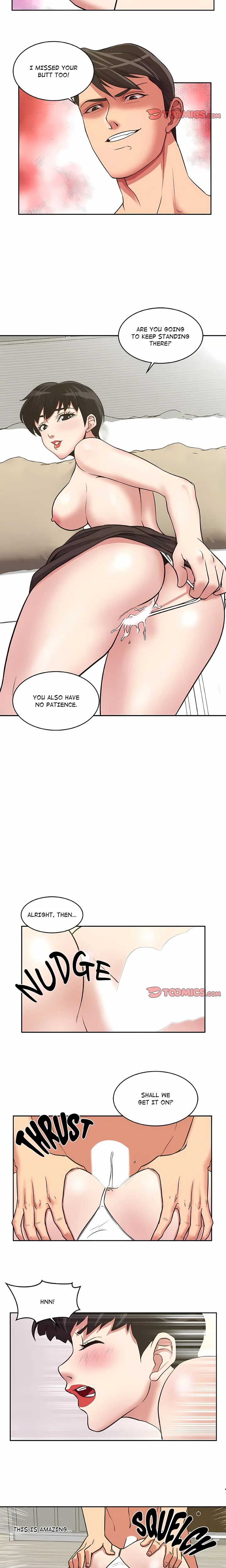 18+ Trapped in Vengeance Chapter 14 page 10