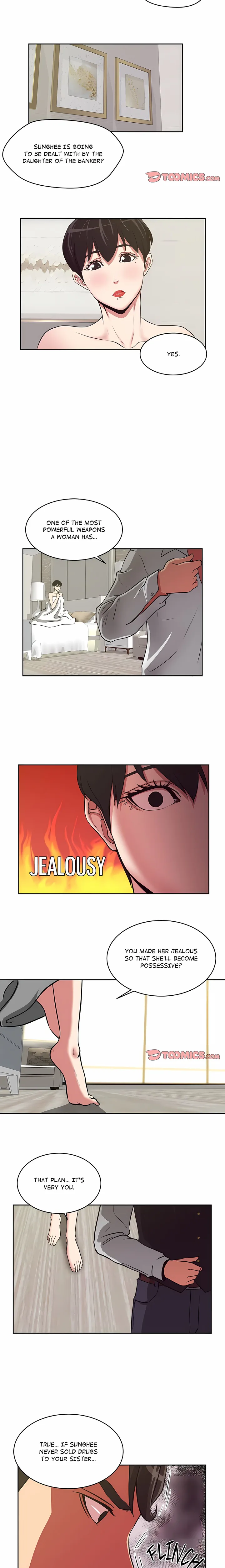 18+ Trapped in Vengeance Chapter 14 page 15