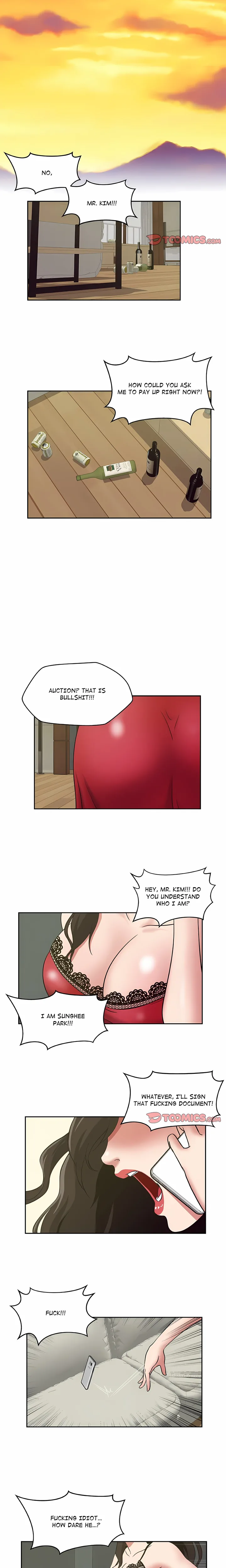 18+ Trapped in Vengeance Chapter 15 page 6