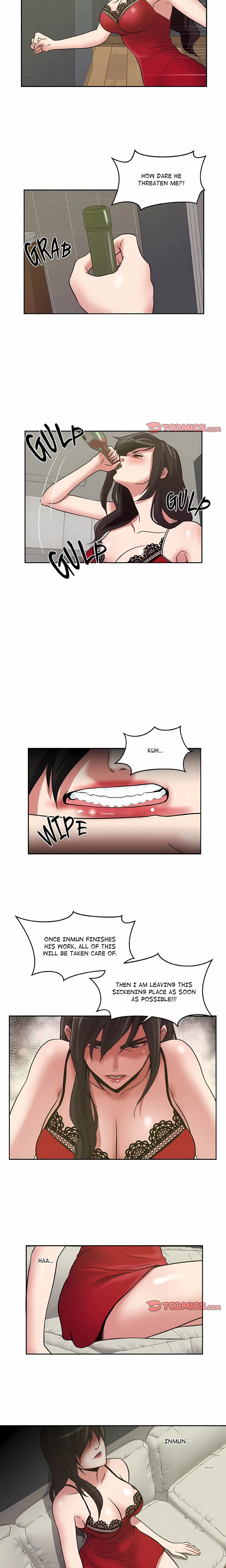 18+ Trapped in Vengeance Chapter 15 page 7