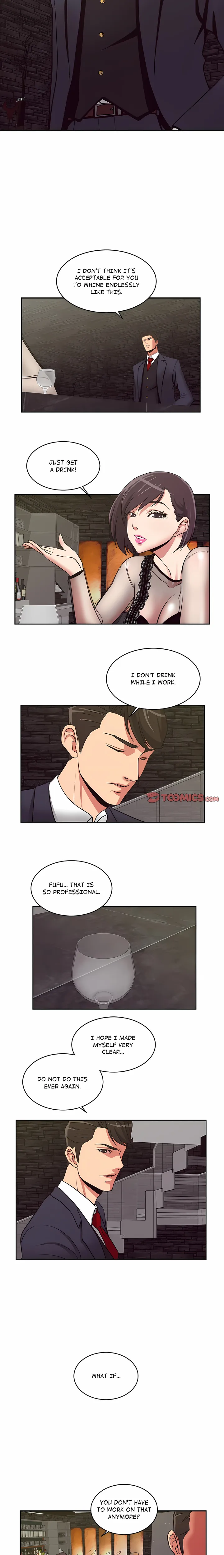 18+ Trapped in Vengeance Chapter 15 page 9