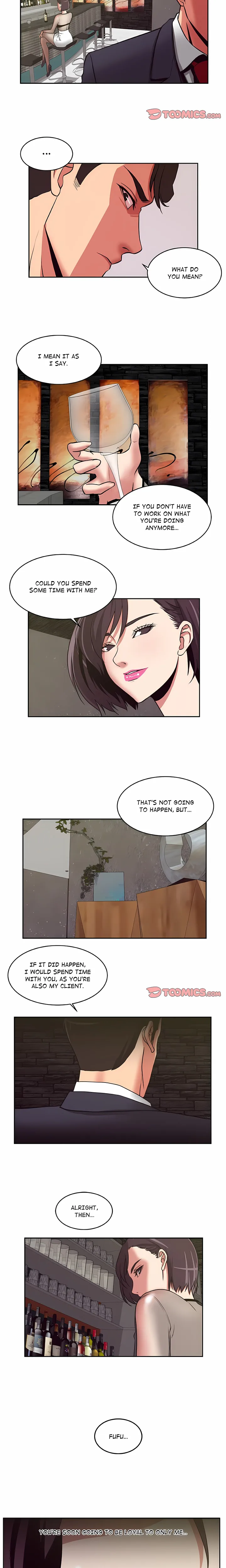 18+ Trapped in Vengeance Chapter 15 page 10