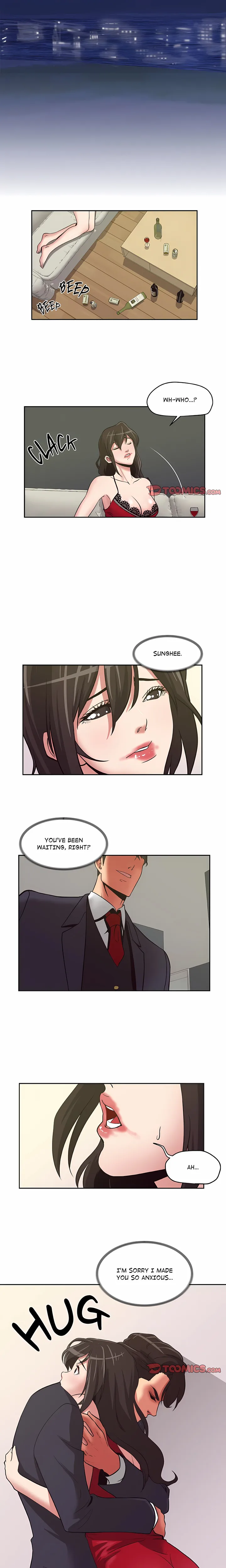18+ Trapped in Vengeance Chapter 15 page 12