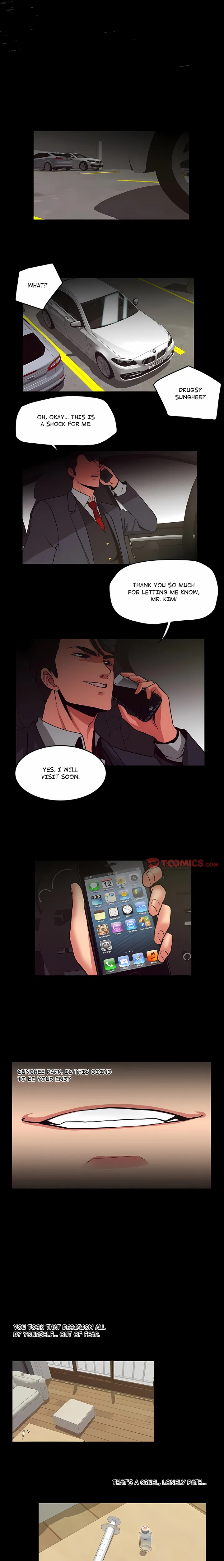18+ Trapped in Vengeance Chapter 15 page 14