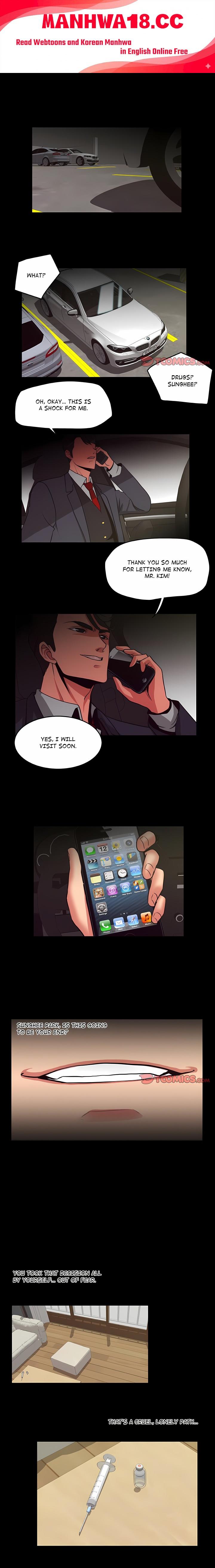 18+ Trapped in Vengeance Chapter 16 page 1