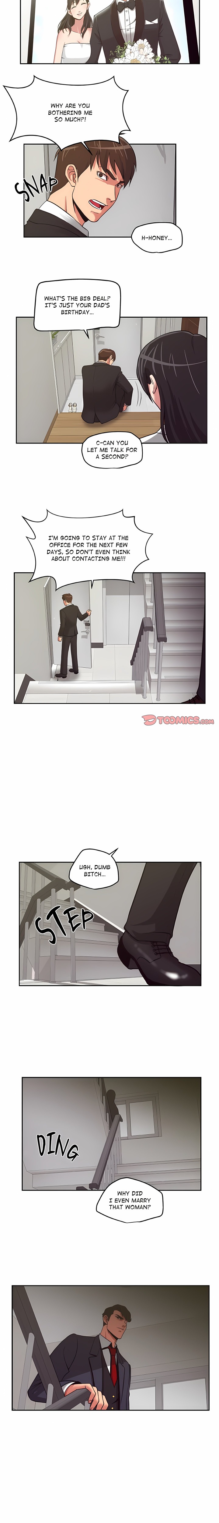 18+ Trapped in Vengeance Chapter 16 page 4
