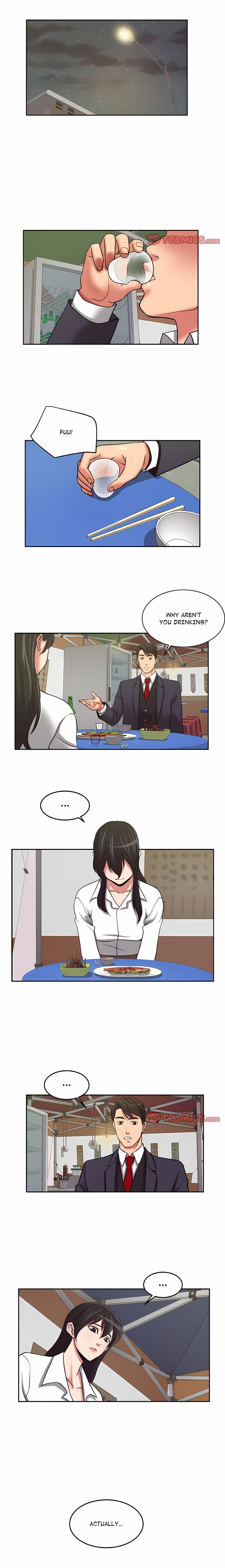 18+ Trapped in Vengeance Chapter 16 page 6