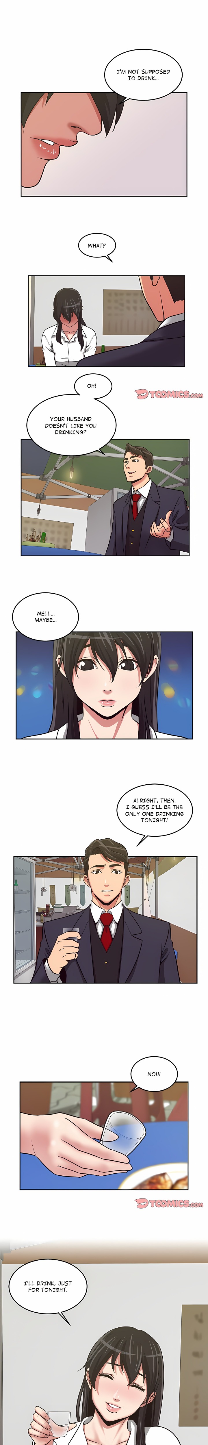 18+ Trapped in Vengeance Chapter 16 page 7