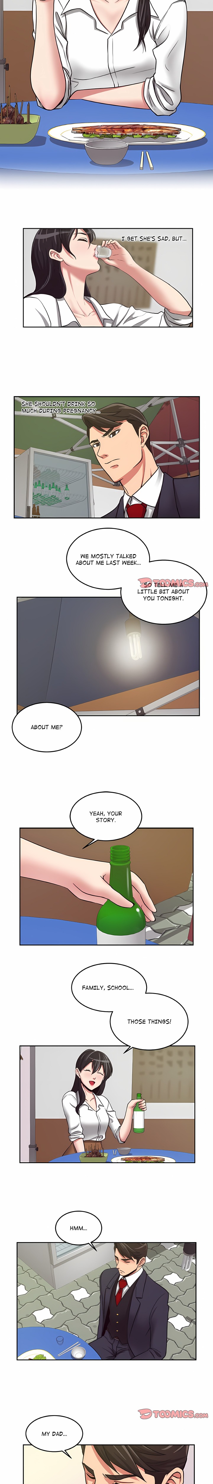 18+ Trapped in Vengeance Chapter 16 page 8