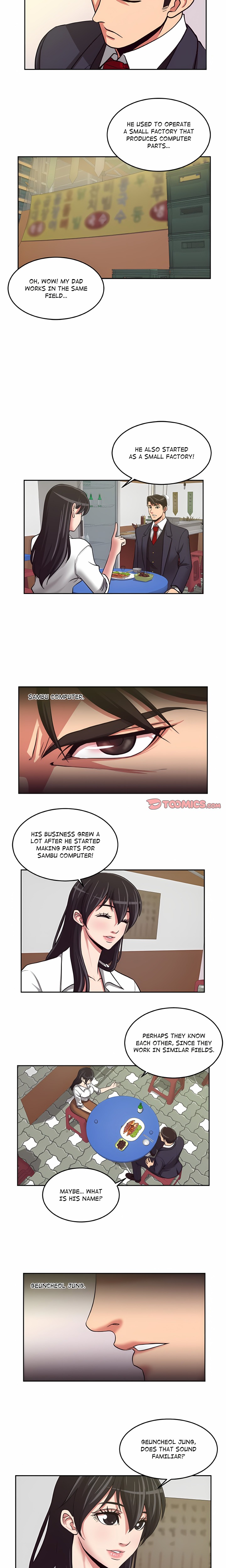 18+ Trapped in Vengeance Chapter 16 page 9