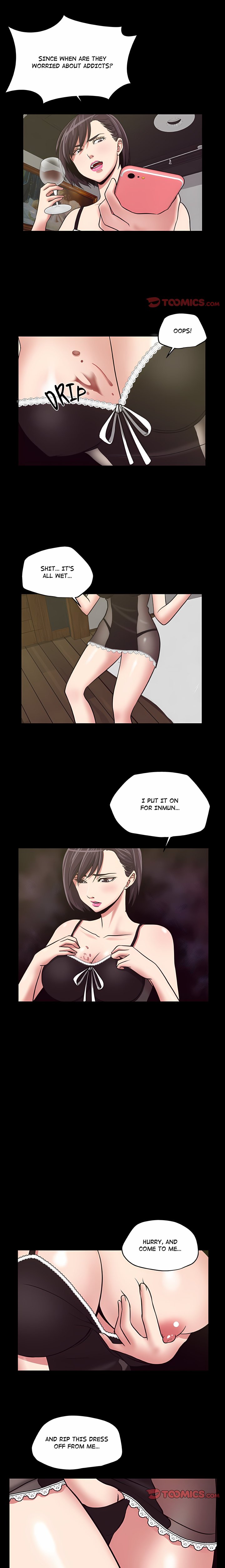 18+ Trapped in Vengeance Chapter 17 page 1