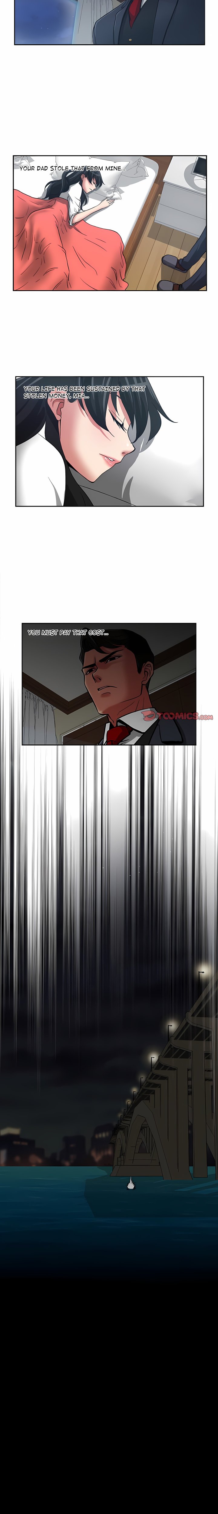 18+ Trapped in Vengeance Chapter 17 page 4