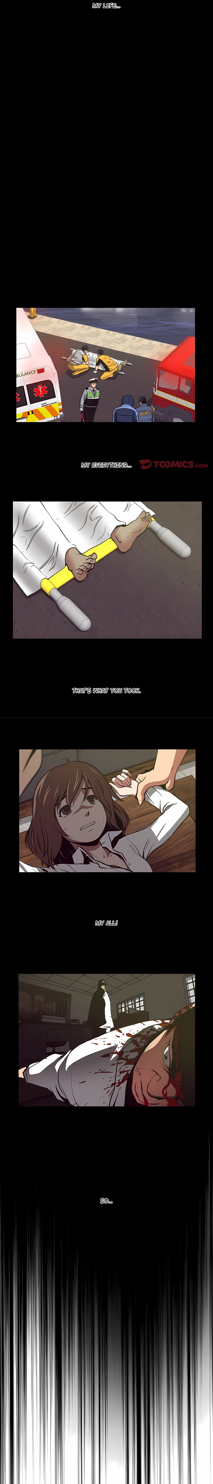 18+ Trapped in Vengeance Chapter 17 page 5