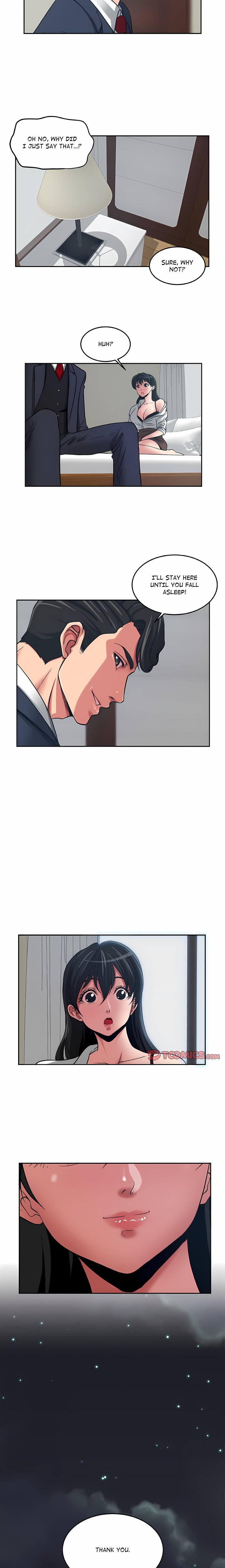 18+ Trapped in Vengeance Chapter 17 page 8
