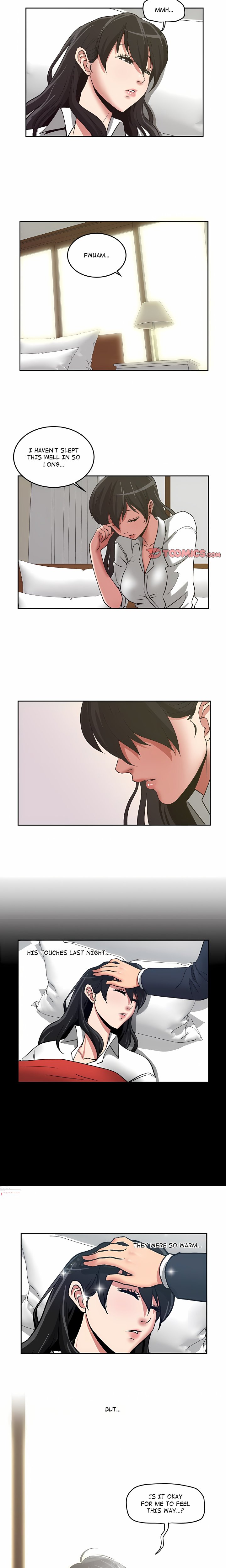 18+ Trapped in Vengeance Chapter 17 page 10