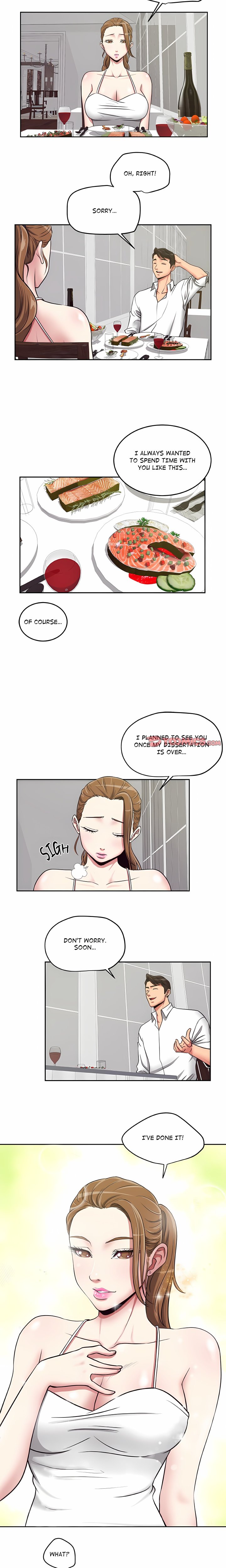 18+ Trapped in Vengeance Chapter 18 page 4