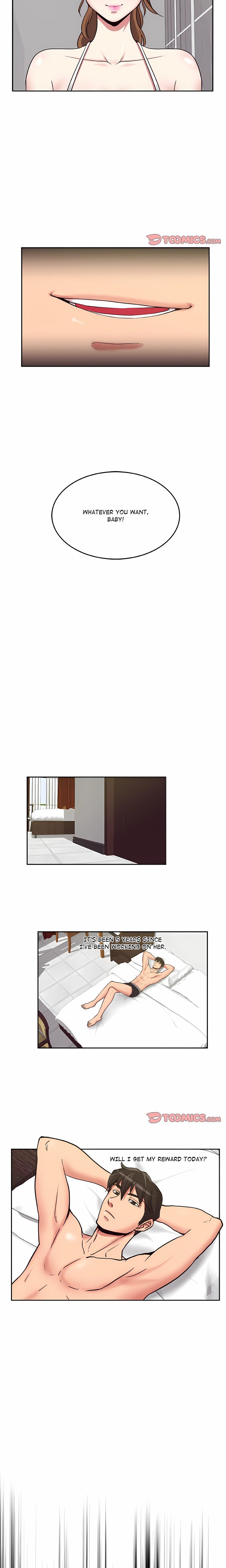 18+ Trapped in Vengeance Chapter 18 page 6