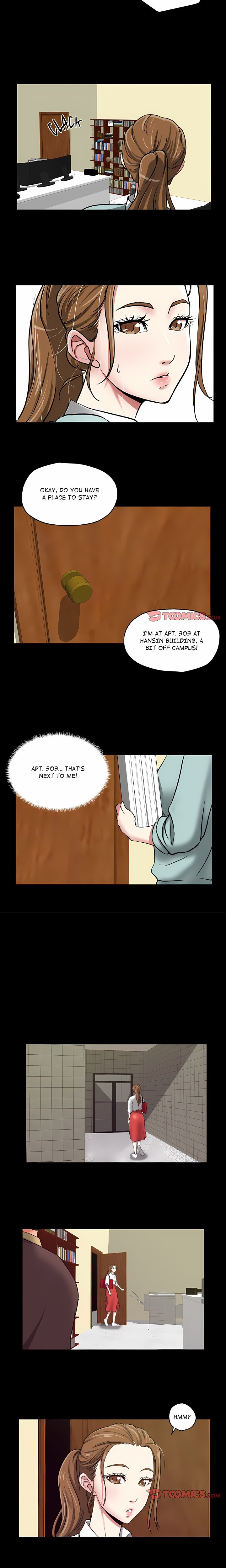 18+ Trapped in Vengeance Chapter 18 page 8