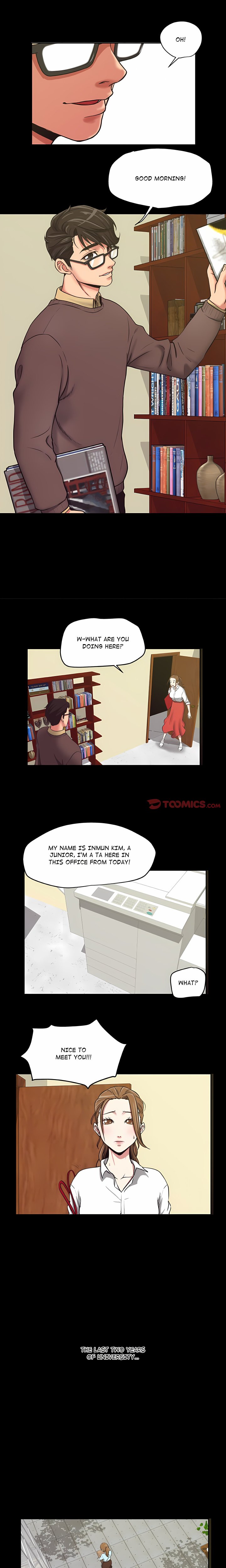 18+ Trapped in Vengeance Chapter 18 page 9