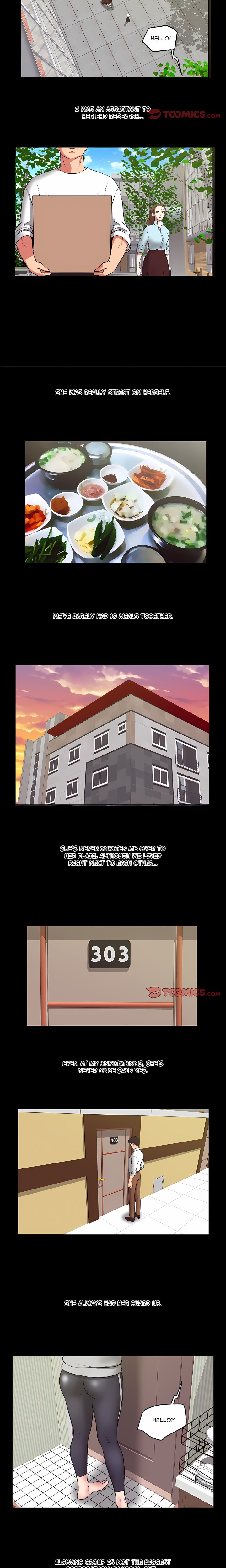 18+ Trapped in Vengeance Chapter 18 page 10