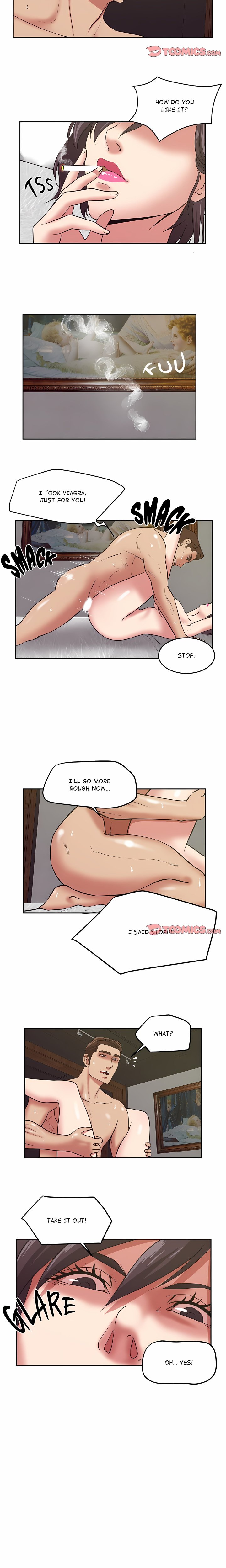 18+ Trapped in Vengeance Chapter 19 page 5