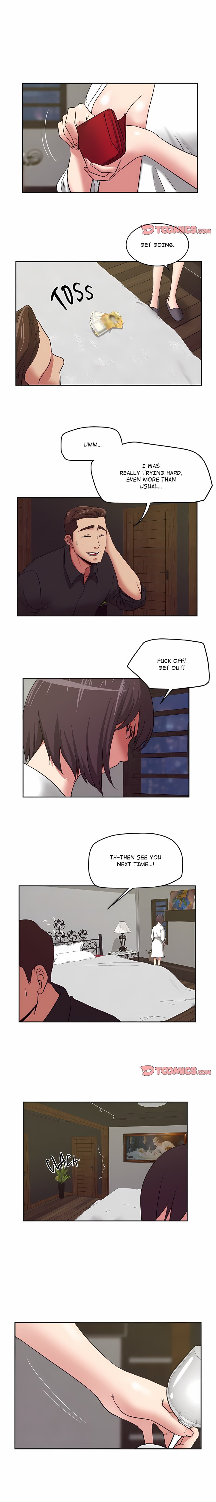 18+ Trapped in Vengeance Chapter 19 page 6