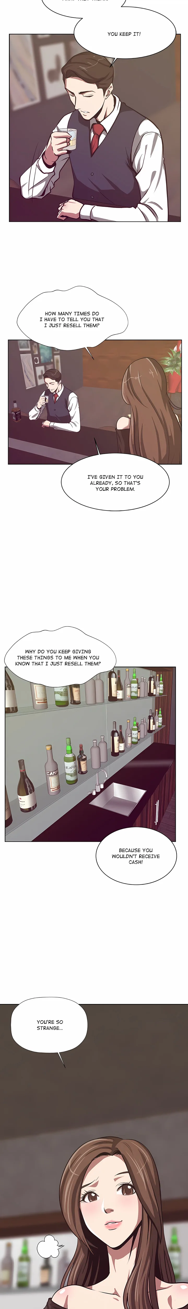 18+ Trapped in Vengeance Chapter 2 page 9