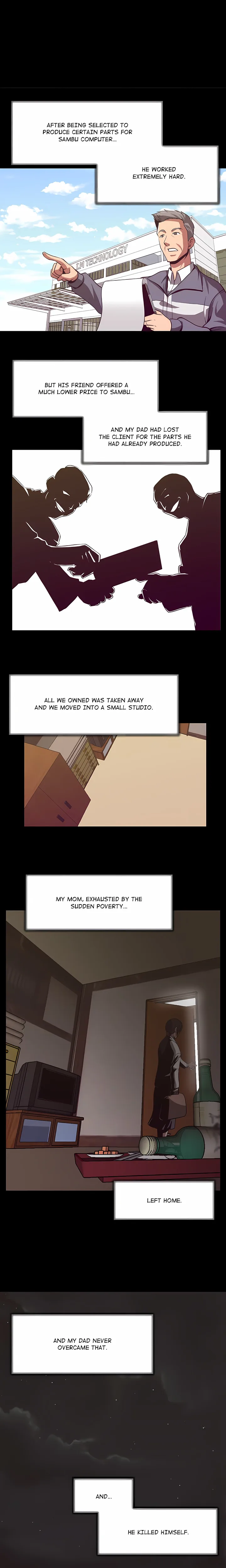 18+ Trapped in Vengeance Chapter 2 page 14