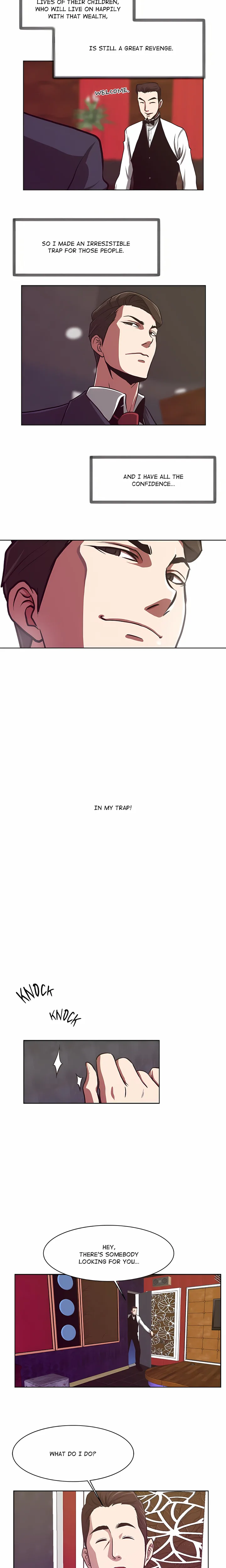 18+ Trapped in Vengeance Chapter 2 page 21