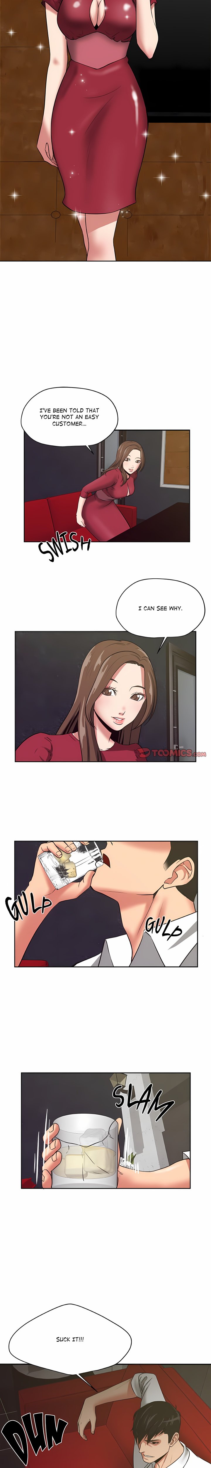 18+ Trapped in Vengeance Chapter 20 page 9