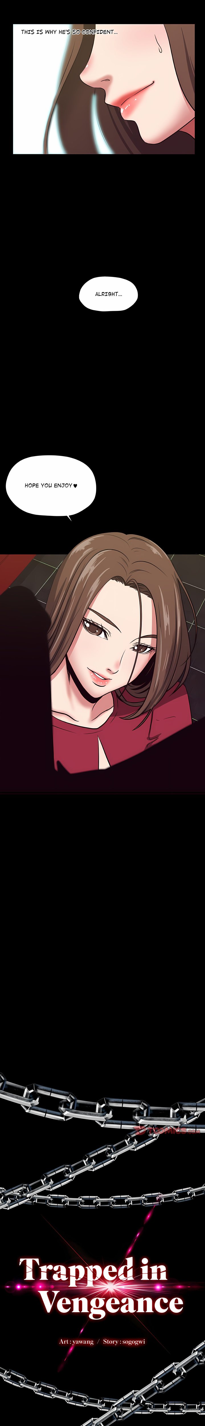 18+ Trapped in Vengeance Chapter 21 page 2