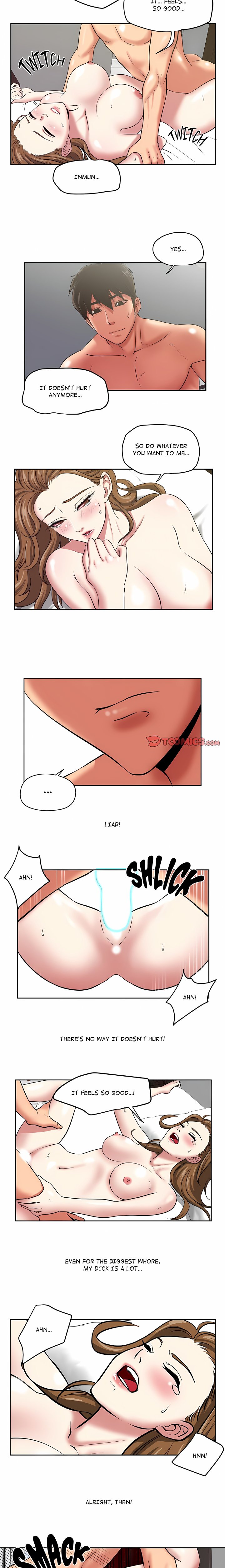 18+ Trapped in Vengeance Chapter 21 page 4