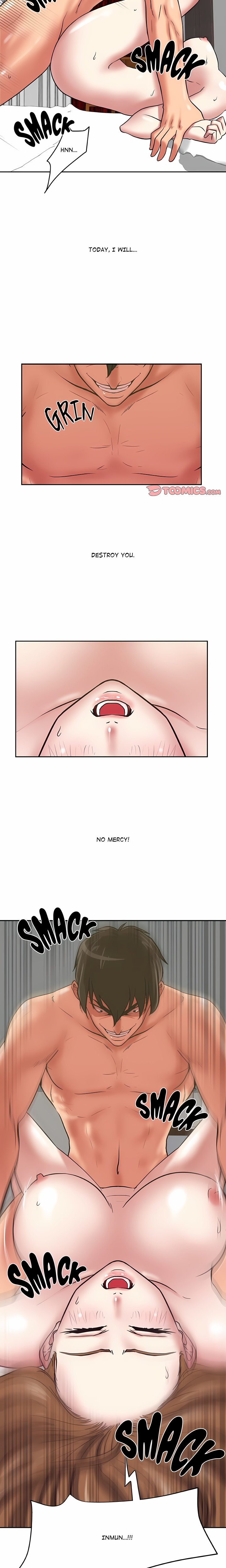 18+ Trapped in Vengeance Chapter 21 page 5