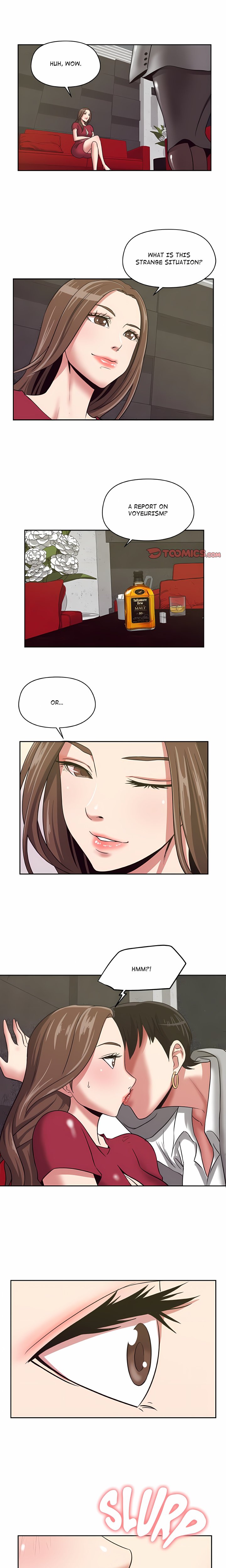 18+ Trapped in Vengeance Chapter 21 page 10