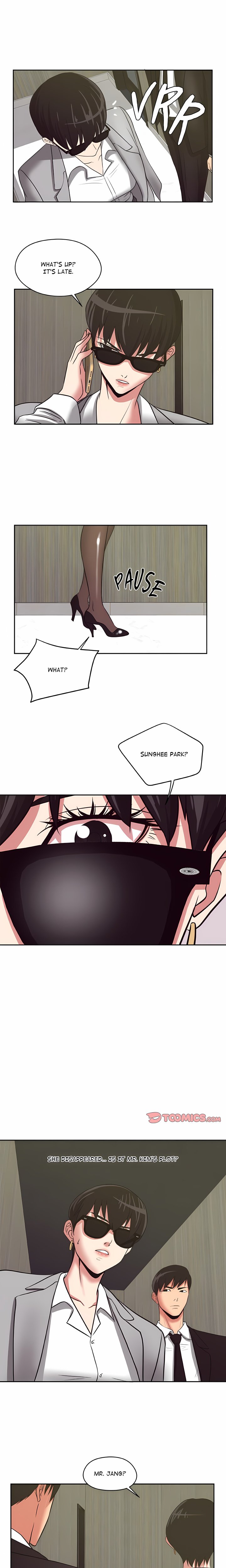 18+ Trapped in Vengeance Chapter 21 page 13