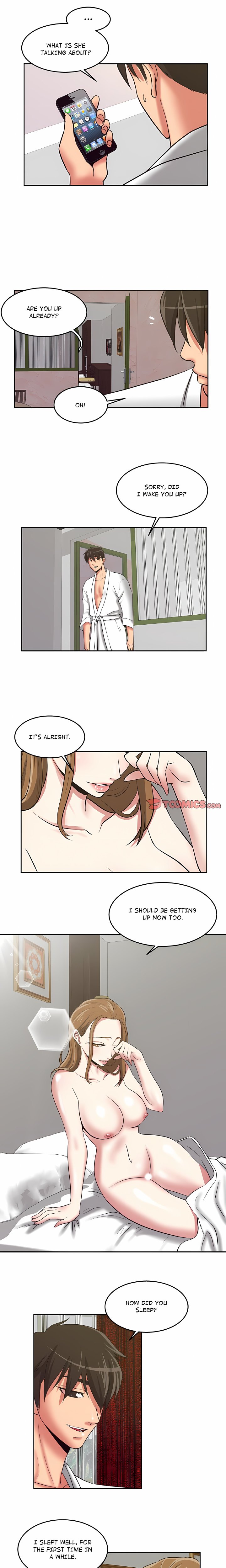 18+ Trapped in Vengeance Chapter 22 page 9