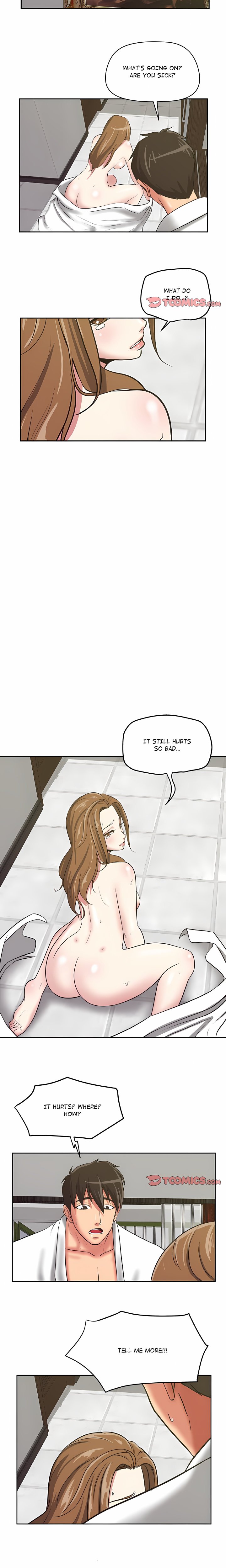 18+ Trapped in Vengeance Chapter 22 page 11