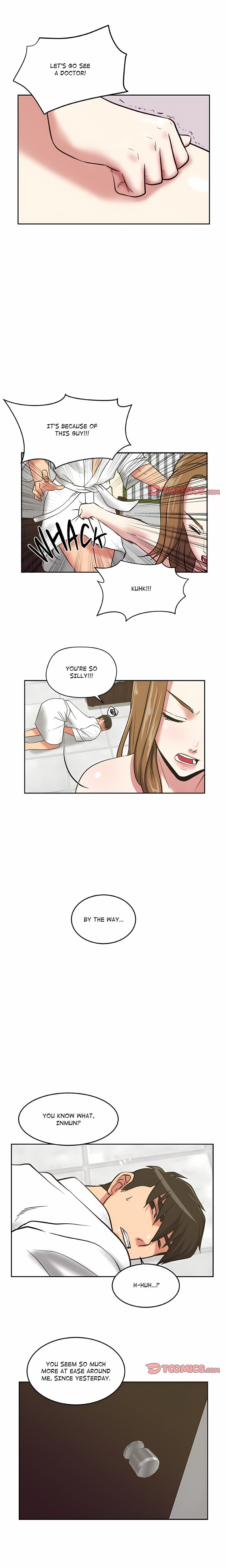 18+ Trapped in Vengeance Chapter 22 page 12