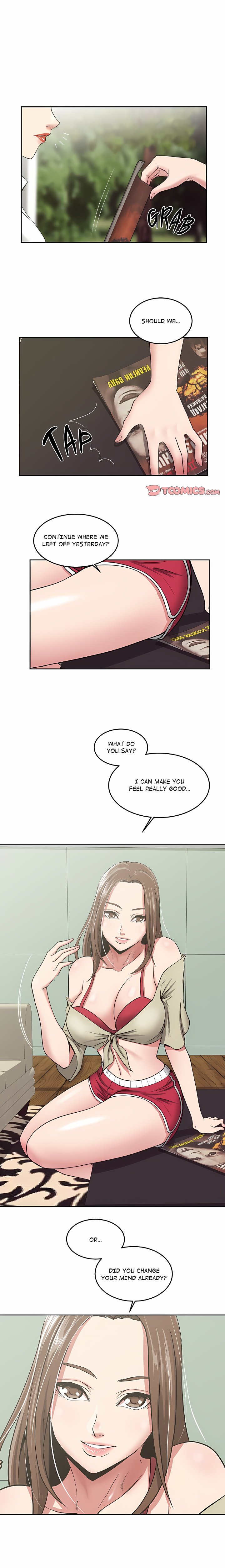 18+ Trapped in Vengeance Chapter 23 page 5