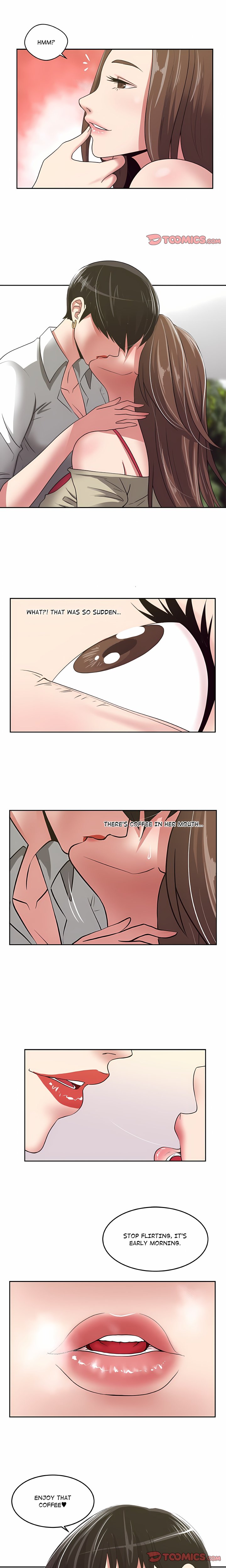 18+ Trapped in Vengeance Chapter 23 page 6