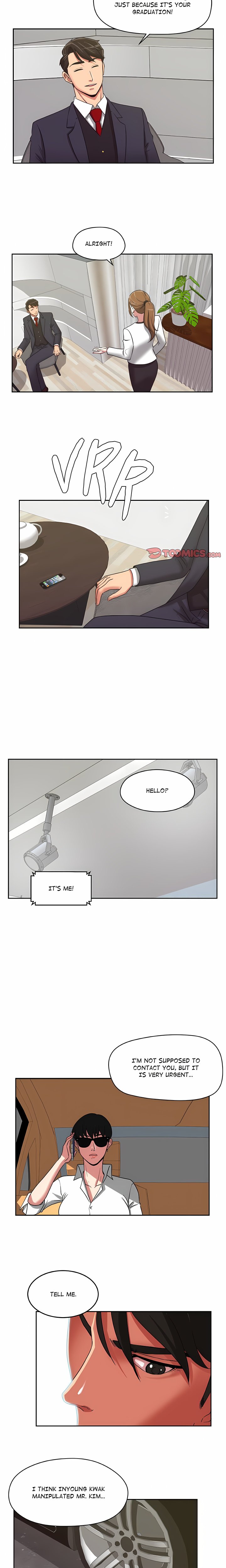 18+ Trapped in Vengeance Chapter 23 page 10