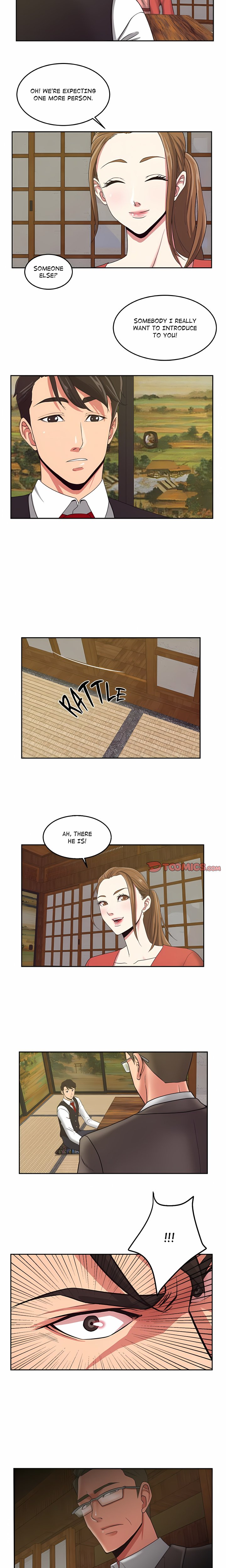 18+ Trapped in Vengeance Chapter 23 page 14