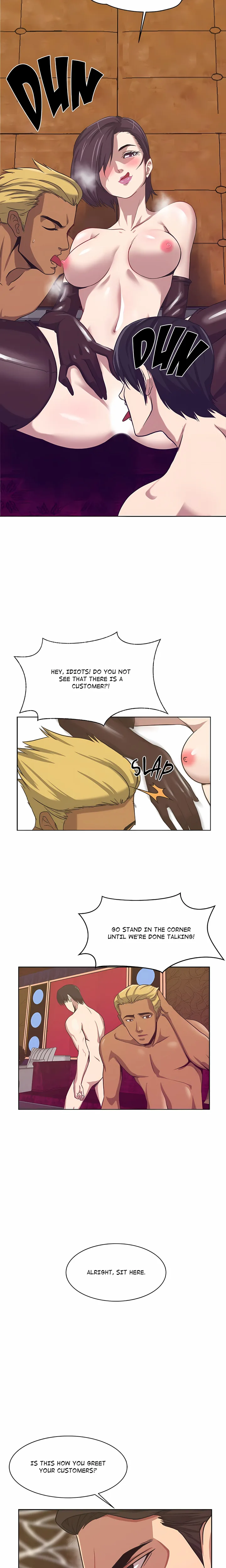 18+ Trapped in Vengeance Chapter 3 page 4