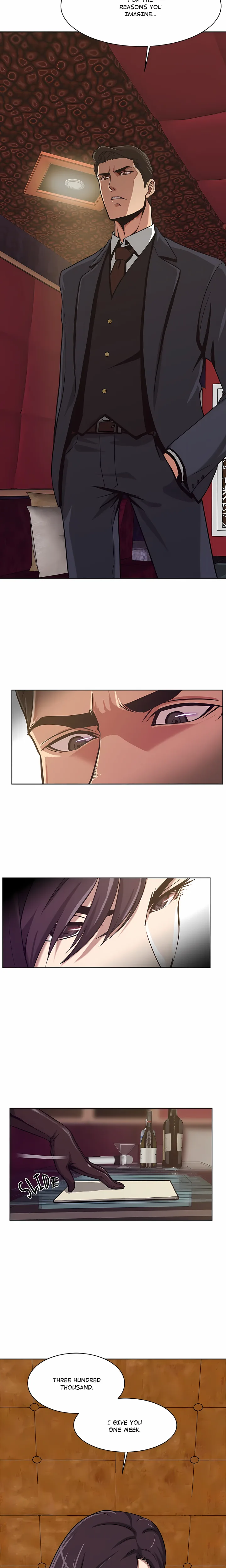 18+ Trapped in Vengeance Chapter 3 page 6