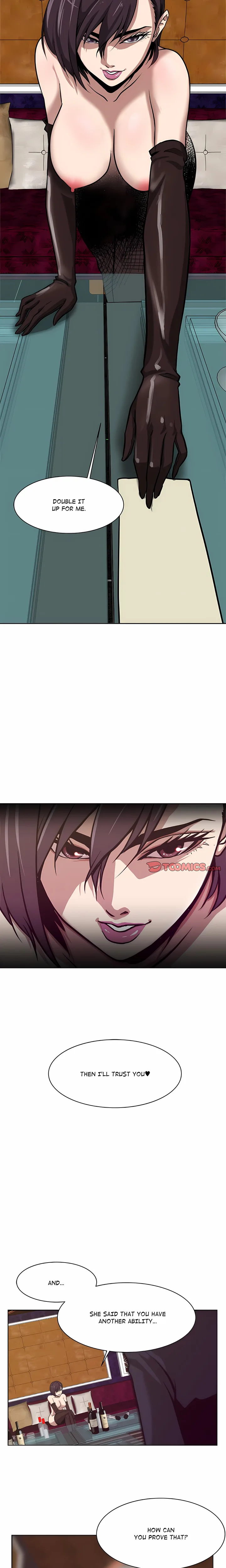 18+ Trapped in Vengeance Chapter 3 page 7