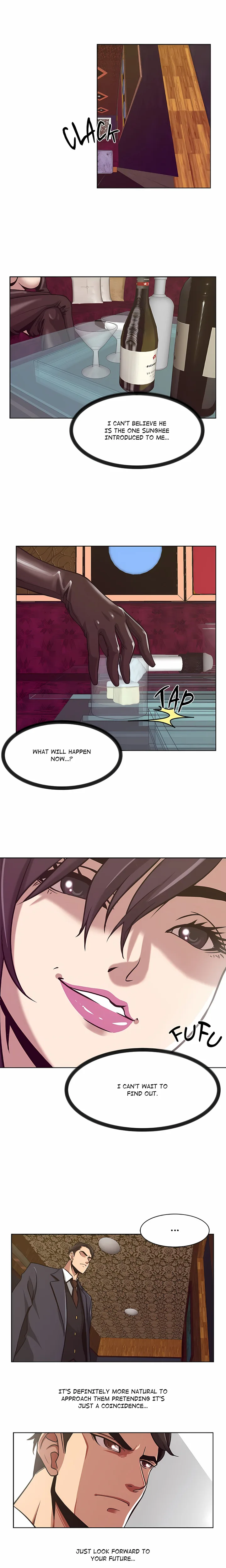 18+ Trapped in Vengeance Chapter 3 page 9