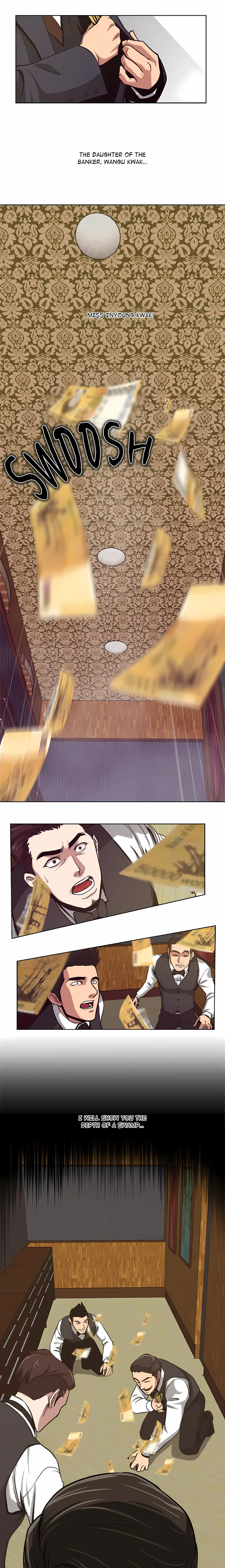 18+ Trapped in Vengeance Chapter 3 page 10